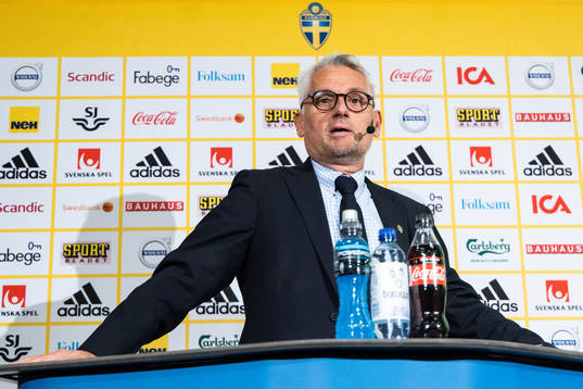Claes Eriksson, acting head coach of the Swedish U21 team
