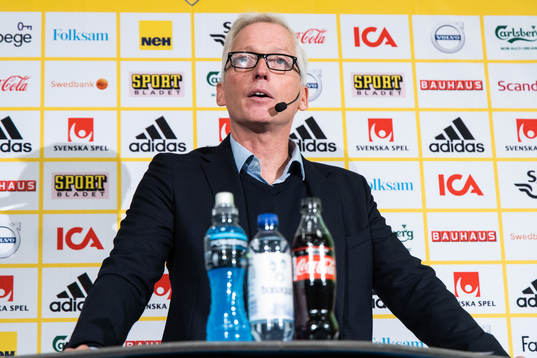 Håkan Sjöstrand, general secretary of the Swedish