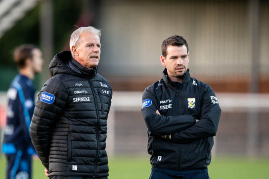 IFK Göteborg tränare Roland Nilsson och assisterande
