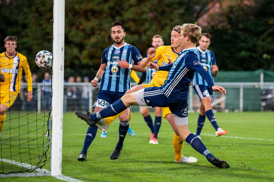 IFK Göteborg August Erlingmark gör 0-1