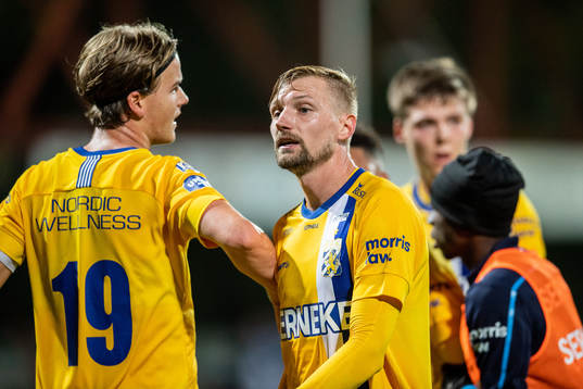 IFK Göteborg Sebastian Eriksson i halvtid