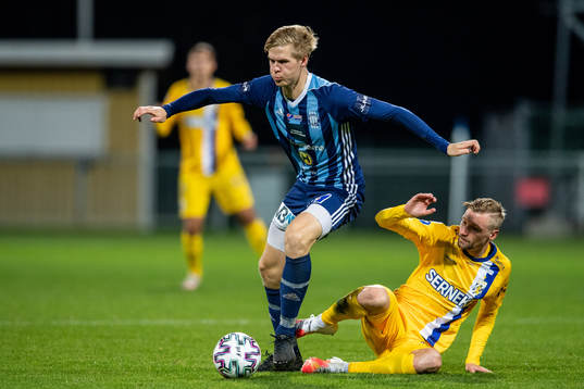 Husqvarnas Didric Andersson och IFK Göteborg Sebastian