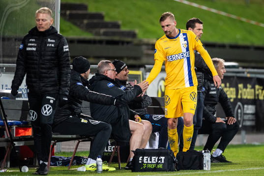 IFK Göteborg Sebastian Eriksson byts ut