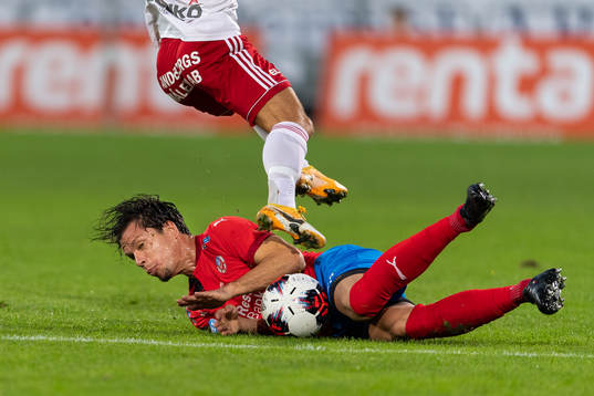 Helsingborgs Erik Figueroa