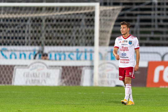 Halmias Oskar Rantala Törnfeldt deppar