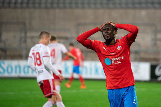 Helsingborgs Ravy Tsouka Dozi deppar