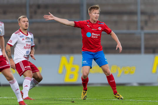 Helsingborgs Andreas Landgren