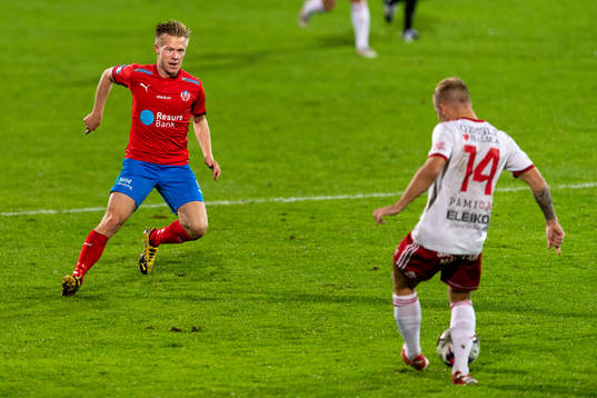 Helsingborgs Andreas Landgren