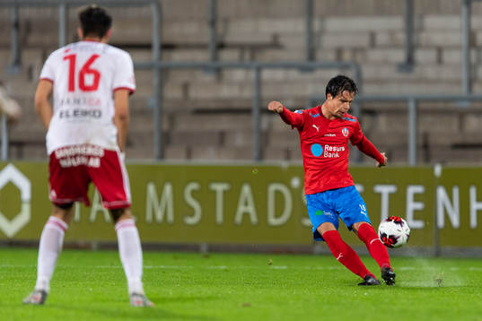 Helsingborgs Erik Figueroa