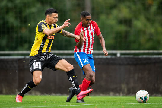 Häckens Ahmed Yasin och Angereds Harun Ibrahim