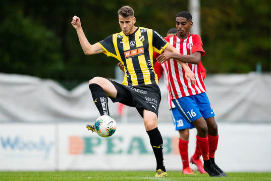 Häckens Johan Hammar och Angereds Harun Ibrahim