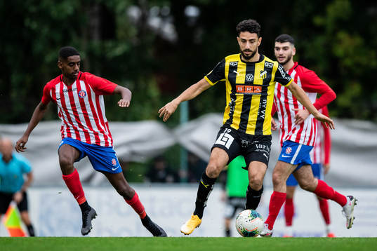 Angereds Harun Ibrahim och Häckens Daleho Irandust