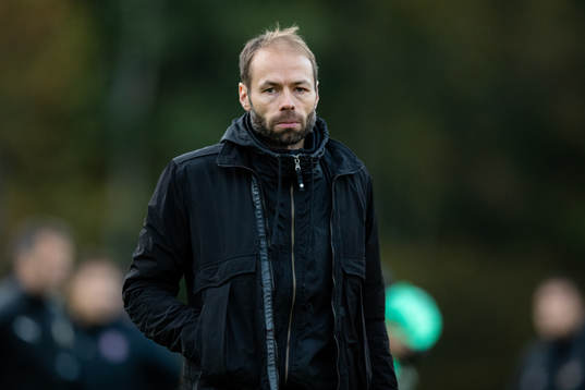 Häckens tränare Andreas Alm