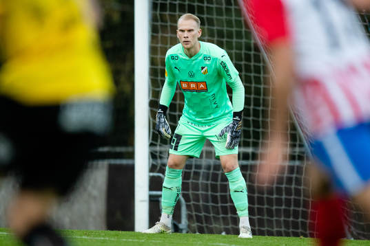 Häckens målvakt Pontus Dahlberg