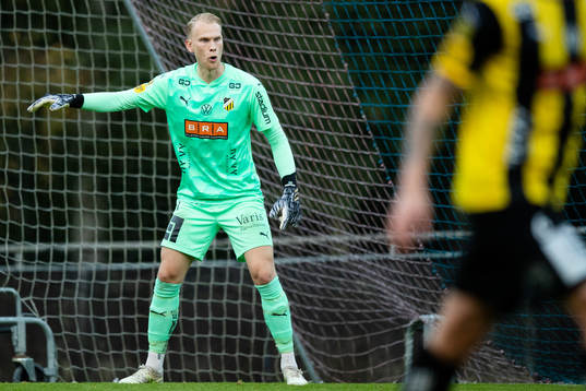 Häckens målvakt Pontus Dahlberg