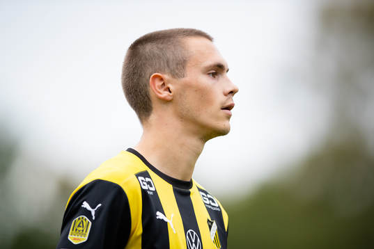 Häckens Tobias Carlsson