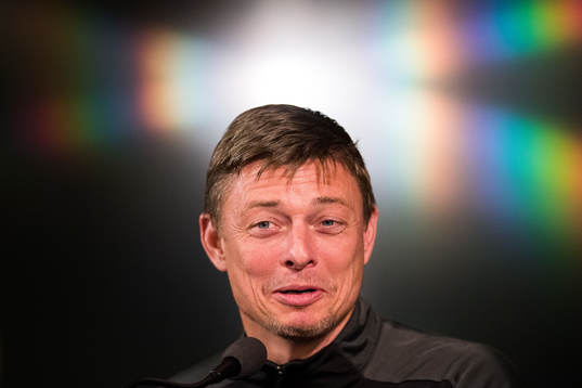 Jon Dahl Tomasson, head coach