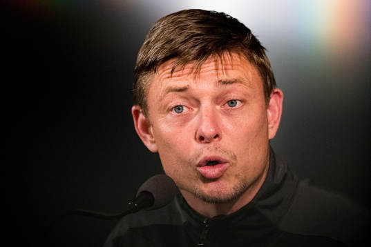 Jon Dahl Tomasson, head coach