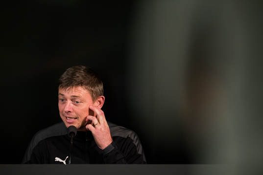 Jon Dahl Tomasson, head coach