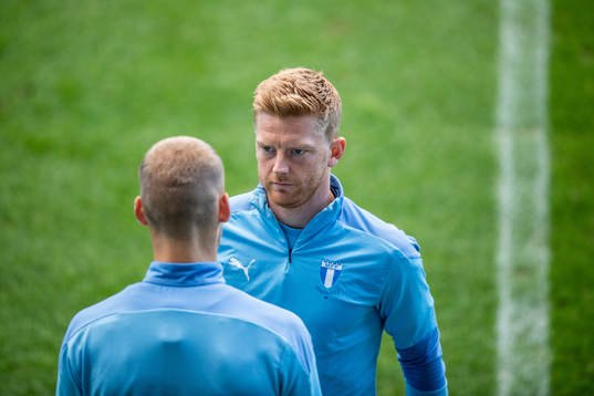 Anders Christiansen of Malmö FF