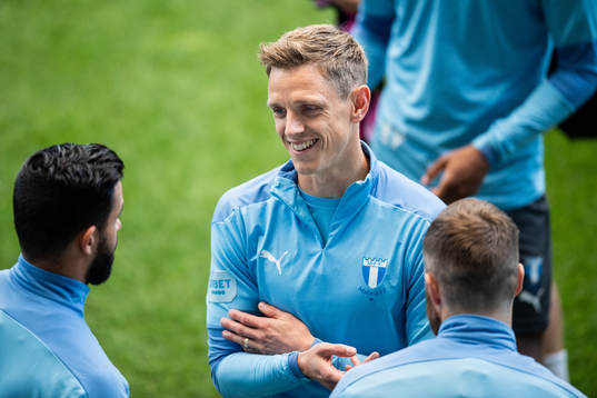 Sören Rieks of Malmö FF