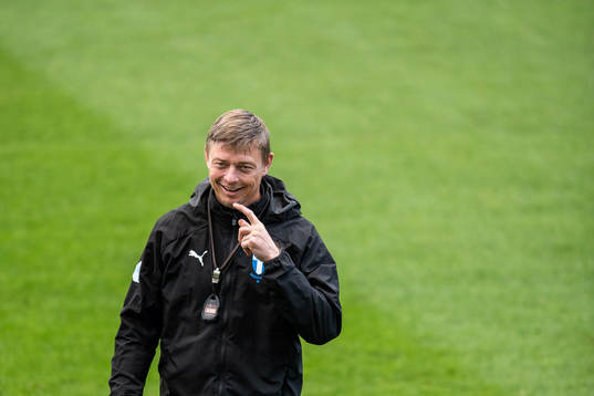 Jon Dahl Tomasson, head coach  of Malmö FF