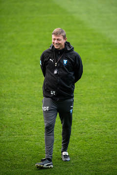 Jon Dahl Tomasson, head coach  of Malmö FF