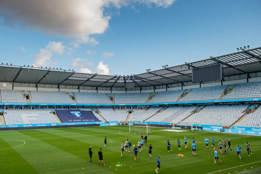 The players of Malmö FF