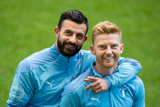 Behrang Safari and Anders Christiansen