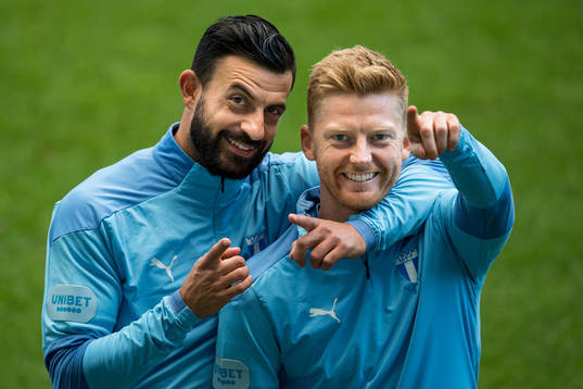 Behrang Safari and Anders Christiansen