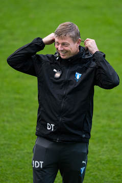Jon Dahl Tomasson, head coach