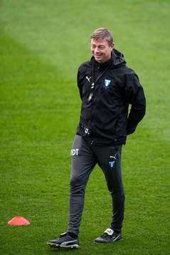 Jon Dahl Tomasson, head coach