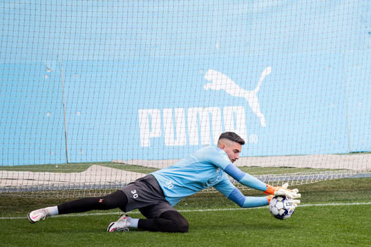 Goalkeeper Marko Johansson