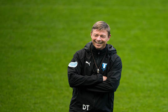 Jon Dahl Tomasson, head coach
