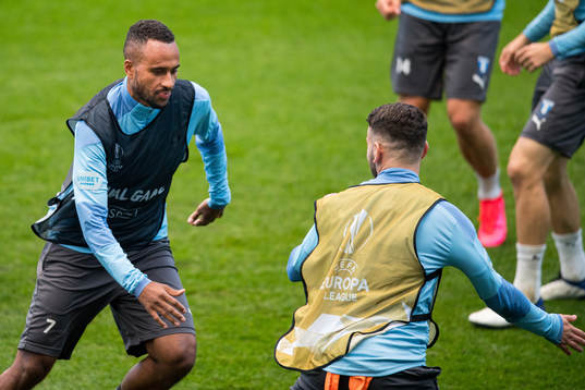 Isaac Kiese Thelin and Erdal Rakip