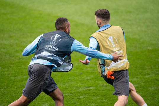 Isaac Kiese Thelin and Erdal Rakip