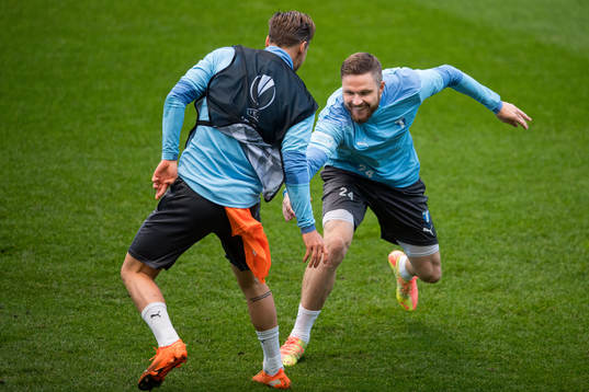 Eric Larsson and Lasse Nielsen