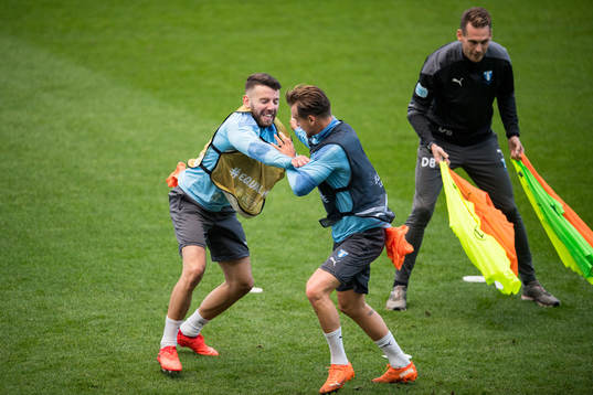 Erdal Rakip and Eric Larsson