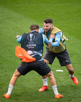 Erdal Rakip and Eric Larsson