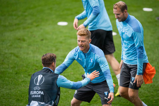 Anders Christiansen and Ola Toivonen