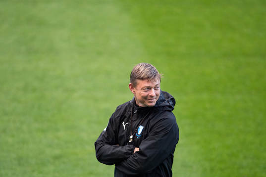 Jon Dahl Tomasson, head coach