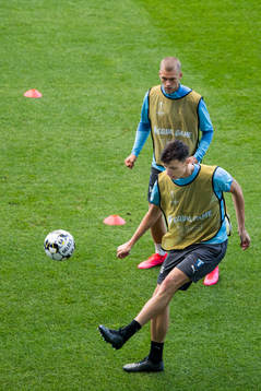 Felix Beijmo and Anel Ahmedhodzic