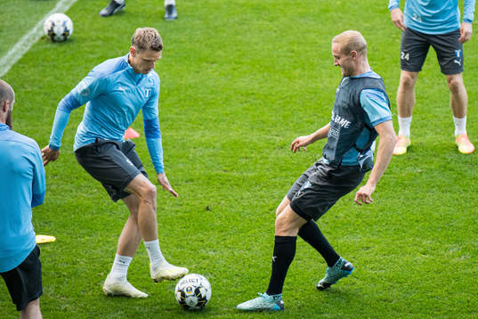 Sören Rieks and Franz Brorsson