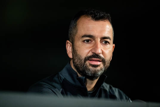 Diego Martinez, head coach of Granada