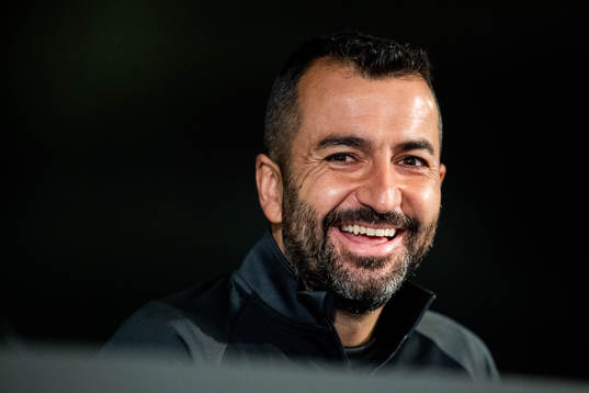 Diego Martinez, head coach of Granada