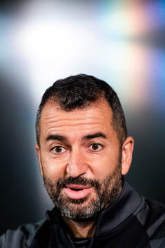 Diego Martinez, head coach of Granada