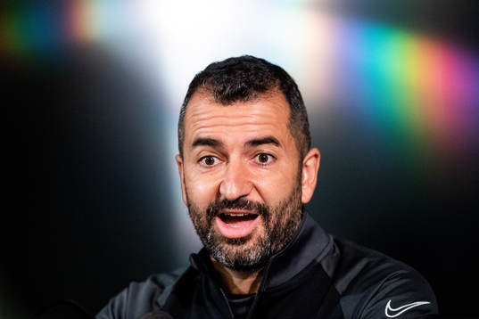Diego Martinez, head coach of Granada