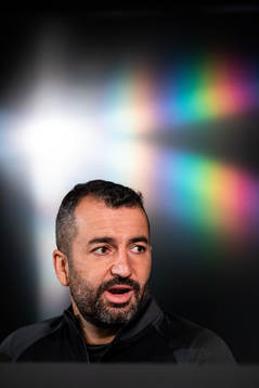 Diego Martinez, head coach of Granada