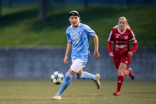 Malmö FFs Emelie Erlandsson