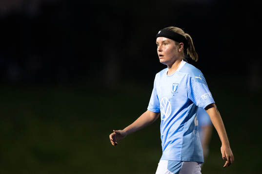 Malmö FFs Rebecka Holm